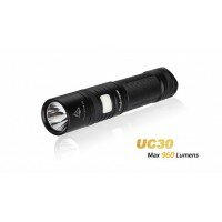 Fenix UC30 rechargeable flashlight