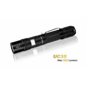 Fenix UC35 rechargeable flashlight