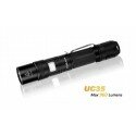 Fenix UC35 rechargeable flashlight