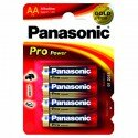 Panasonic® 4x AA Batterie Pro Power