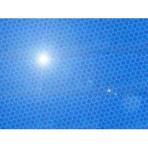 Reflexfolie, 20 cm2 (blau)