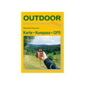 Buch Karte Kompass GPS