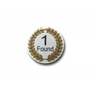 1 Found - Button, Achievement (Nr. 01)