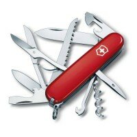 Victorinox Huntsman Offiziersmesser rot