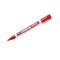 Permanent Marker (rot) - edding® 400