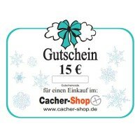 Gutschein - 15 Euro