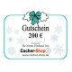 Gutschein - 200 Euro