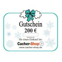 Gutschein - 200 Euro