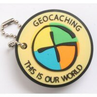 Geocaching: This is our world - pendant