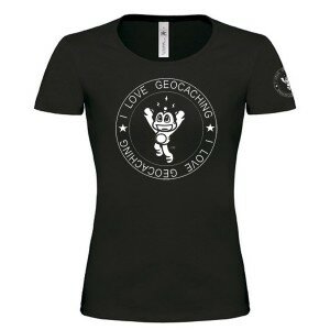 Signal - Girlie Shirt (schwarz)