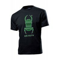 Travel Bug® - Geocaching T-Shirt (fluoreszierend)