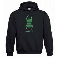 Travel Bug® - Kapuzen Pullover (fluoreszierend)