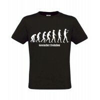 Evolution, T-Shirt (schwarz)