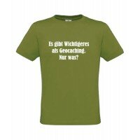 Wichtigeres, T-Shirt (grün)