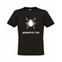 Zeckenfutter, T-Shirt (schwarz)