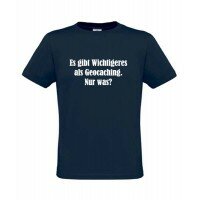 Wichtigeres, T-Shirt (blau)