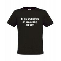 Wichtigeres, T-Shirt (schwarz)