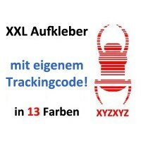 Travel Bug® - Ersetzender Aufkleber XXL