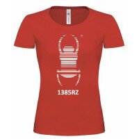 Travel Bug® - Girlie Shirt (rot)