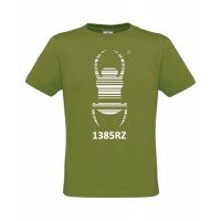 Travel Bug® - Geocaching T-Shirt (grün)