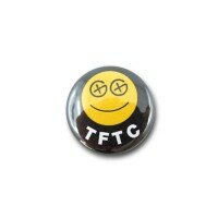 Button: TFTC Geocaching Smiley [39]