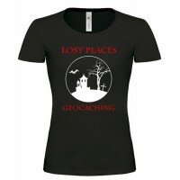 Lost Places - Girlie Shirt (schwarz)