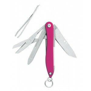 Leatherman® Style pink (5 Funktionen) Keychain Tool