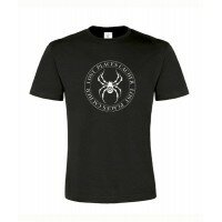 Lost Places Spider, T-Shirt (schwarz)