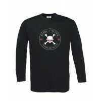 Rebel Cacher - Longsleeve (schwarz/rot)