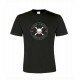 Rebel Cacher, T-Shirt (schwarz/rot)