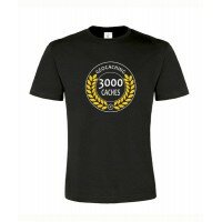 3000 Caches, T-Shirts (schwarz/gelb)