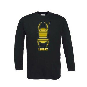 Travel Bug® - Longsleeve, deluxe (gold)