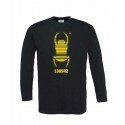 Travel Bug® - Longsleeve, deluxe (gold)