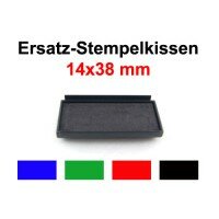 Ersatz-Stempelkissen, Colop 14 x 38 mm