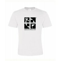 Groundspeak Logo, T-Shirt (weiss)