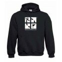 Groundspeak Logo, Kapuzen-Pullover (schwarz)