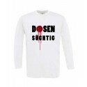 Dosensüchtig - Longsleeve (weiss)