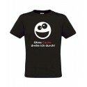 Durchdrehen, T-Shirt (schwarz)