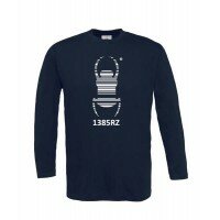 Travel Bug® - Longsleeve (blau)