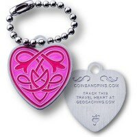 Travel Heart Tag