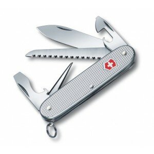 Taschenwerkzeug - Victorinox Farmer - Alox silber