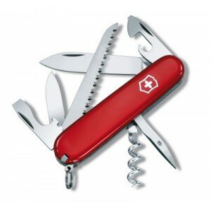 Victorinox Camper Offiziersmesser rot