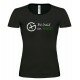 Bis bald im Wald - Girlie Shirt (schwarz)