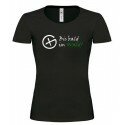 Bis bald im Wald - Girlie Shirt (schwarz)