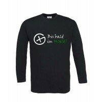 Bis bald im Wald - Longsleeve (schwarz)