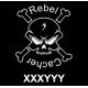 Rebel Cacher - Aufkleber kontur trackable