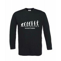 Evolution - Longsleeve (schwarz)