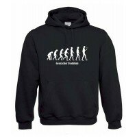 Evolution, Kapuzen-Pullover (schwarz)