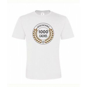 1000 Caches, T-Shirt (M)