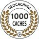 1000 Caches, T-Shirt (M)